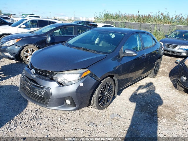 Toyota Corolla 2014 2T1BURHE7EC163663 Image 2