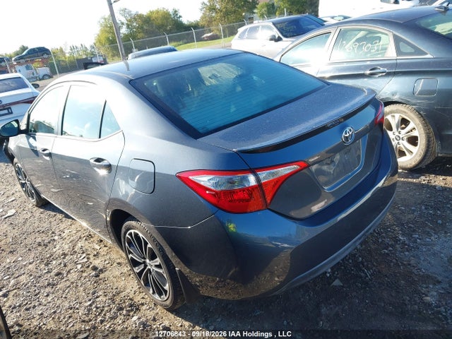 Toyota Corolla 2014 2T1BURHE7EC163663 Image 3
