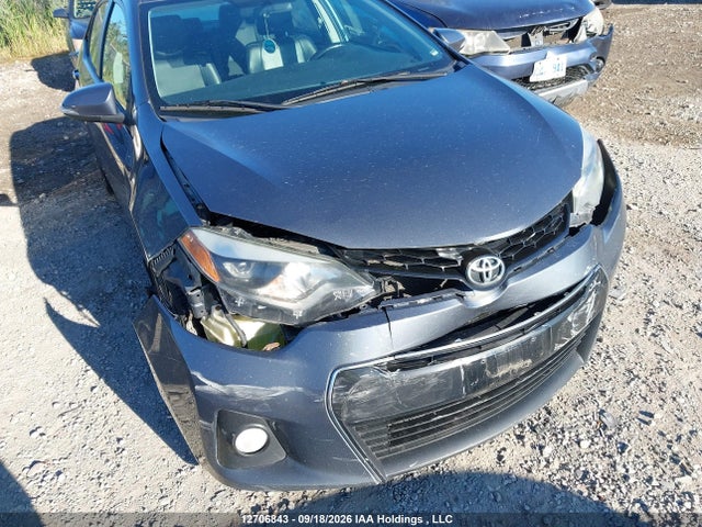 Toyota Corolla 2014 2T1BURHE7EC163663 Image 6