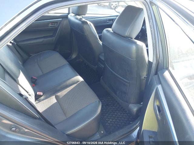 Toyota Corolla 2014 2T1BURHE7EC163663 Image 8