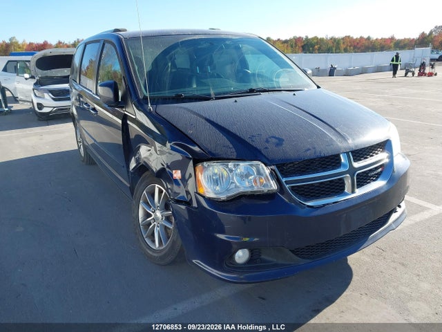 12706853 :رقم المزاد ، 2C4RDGBG2FR684675 vin ، 2015 Dodge Grand Caravan مزاد بيع