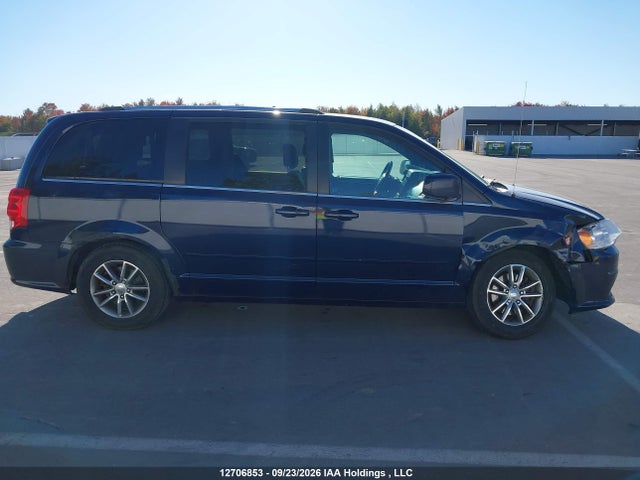 12706853 :رقم المزاد ، 2C4RDGBG2FR684675 vin ، 2015 Dodge Grand Caravan مزاد بيع