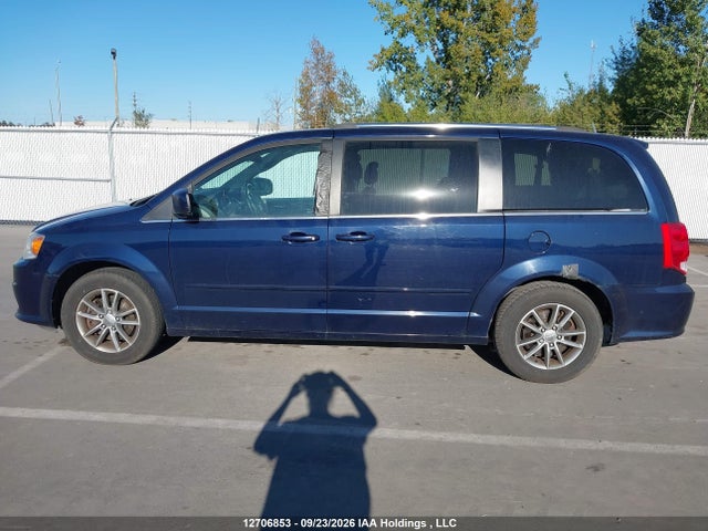 12706853 :رقم المزاد ، 2C4RDGBG2FR684675 vin ، 2015 Dodge Grand Caravan مزاد بيع