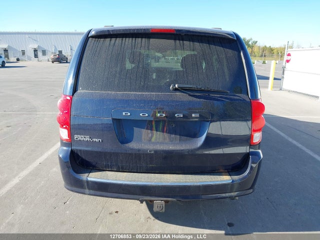 12706853 :رقم المزاد ، 2C4RDGBG2FR684675 vin ، 2015 Dodge Grand Caravan مزاد بيع
