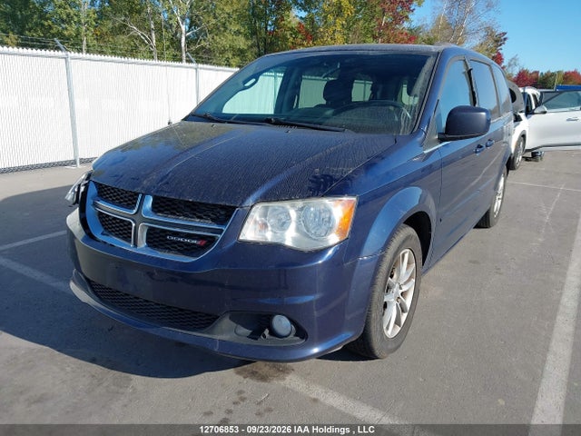 12706853 :رقم المزاد ، 2C4RDGBG2FR684675 vin ، 2015 Dodge Grand Caravan مزاد بيع