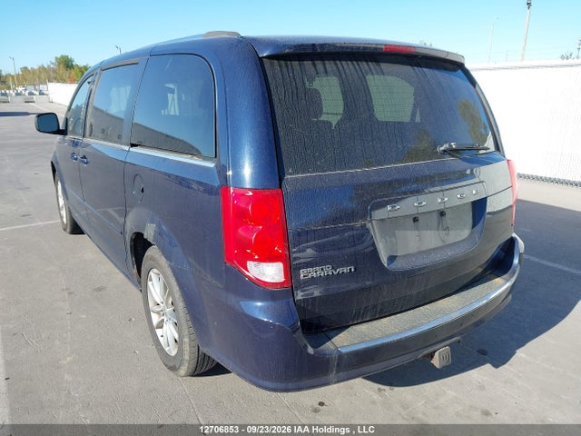 12706853 :رقم المزاد ، 2C4RDGBG2FR684675 vin ، 2015 Dodge Grand Caravan مزاد بيع