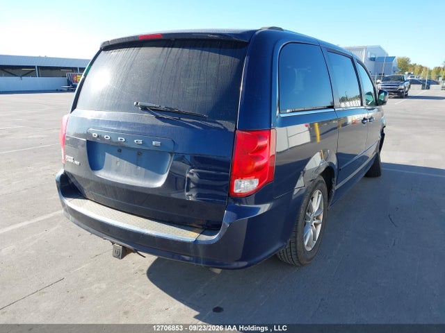 12706853 :رقم المزاد ، 2C4RDGBG2FR684675 vin ، 2015 Dodge Grand Caravan مزاد بيع