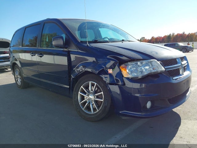 12706853 :رقم المزاد ، 2C4RDGBG2FR684675 vin ، 2015 Dodge Grand Caravan مزاد بيع