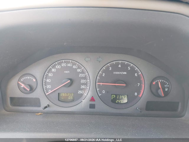 Aukcja sprzedaży 2002 Volvo V70 T5, vin: YV1SW53D021180994, numer aukcji: 12706857