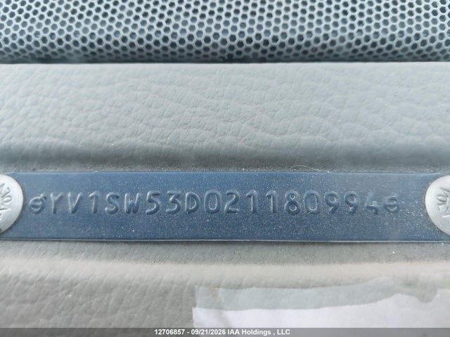 Aukcja sprzedaży 2002 Volvo V70 T5, vin: YV1SW53D021180994, numer aukcji: 12706857