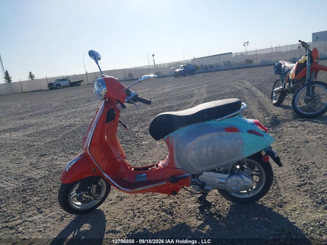 Vespa Primavera/sprint 50 2025 ZAPCD06BXS5100749 Image 12