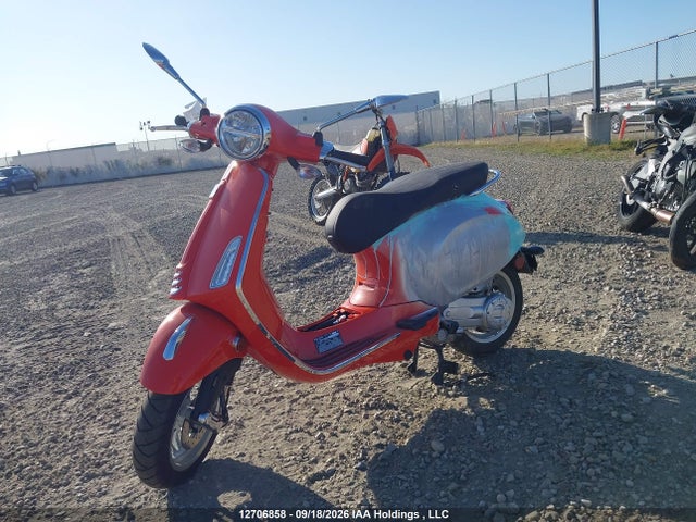 Vespa Primavera/sprint 50 2025 ZAPCD06BXS5100749 Image 2