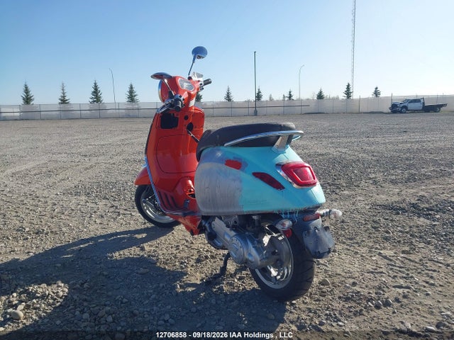 Vespa Primavera/sprint 50 2025 ZAPCD06BXS5100749 Image 3