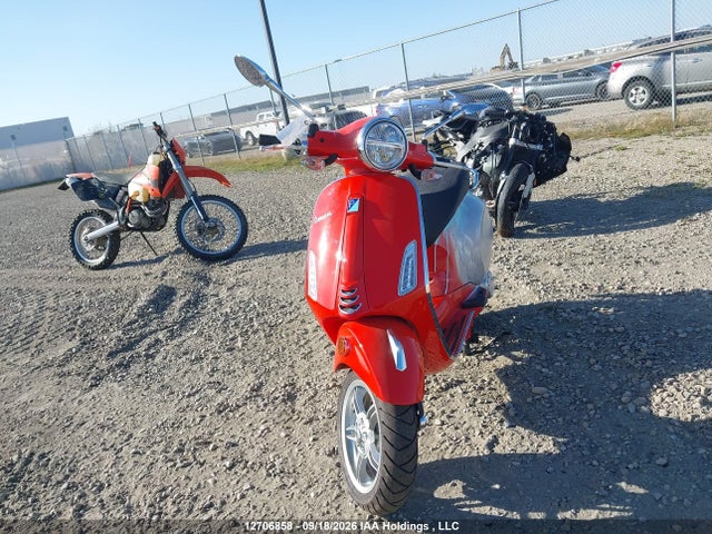 Vespa Primavera/sprint 50 2025 ZAPCD06BXS5100749 Image 5