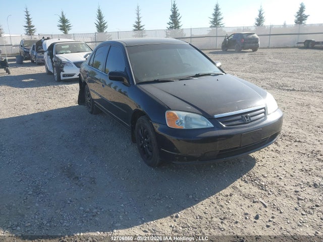 12706860 :رقم المزاد ، 2HGES16862H909623 vin ، 2002 Honda Civic Lx-g مزاد بيع