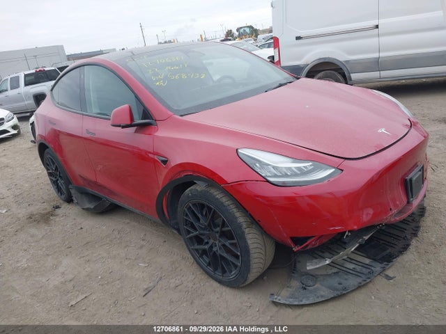 Aukcja sprzedaży 2022 Tesla Model Y Long Range, vin: 7SAYGDEEXNF568438, numer aukcji: 12706861