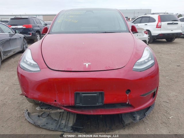 Aukcja sprzedaży 2022 Tesla Model Y Long Range, vin: 7SAYGDEEXNF568438, numer aukcji: 12706861