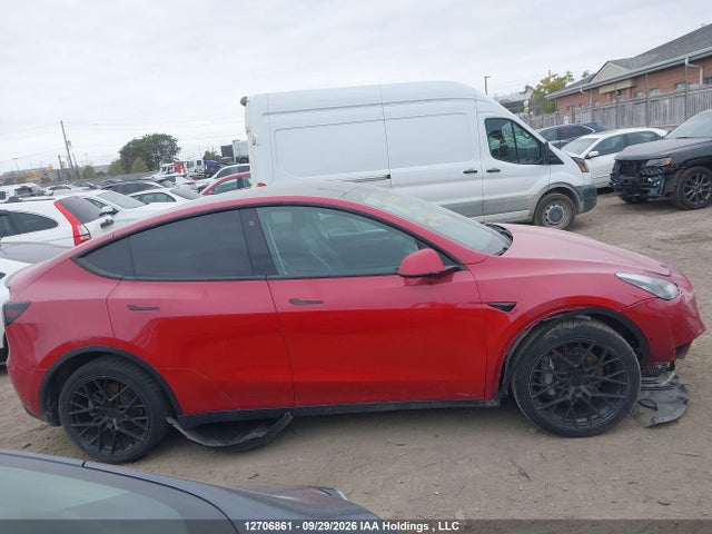 Aukcja sprzedaży 2022 Tesla Model Y Long Range, vin: 7SAYGDEEXNF568438, numer aukcji: 12706861