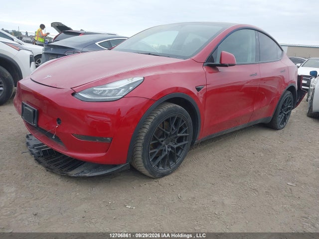 Aukcja sprzedaży 2022 Tesla Model Y Long Range, vin: 7SAYGDEEXNF568438, numer aukcji: 12706861