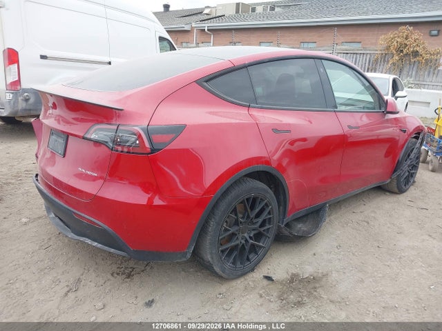 Aukcja sprzedaży 2022 Tesla Model Y Long Range, vin: 7SAYGDEEXNF568438, numer aukcji: 12706861