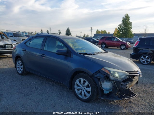 Продаж на аукціоні авто 2015 Toyota Corolla L/le/le Pls/prm/s/s Pls, vin: 2T1BURHE8FC298071, номер лоту: 12706863
