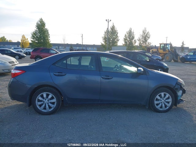 12706863 :رقم المزاد ، 2T1BURHE8FC298071 vin ، 2015 Toyota Corolla L/le/le Pls/prm/s/s Pls مزاد بيع
