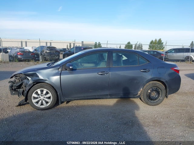 12706863 :رقم المزاد ، 2T1BURHE8FC298071 vin ، 2015 Toyota Corolla L/le/le Pls/prm/s/s Pls مزاد بيع