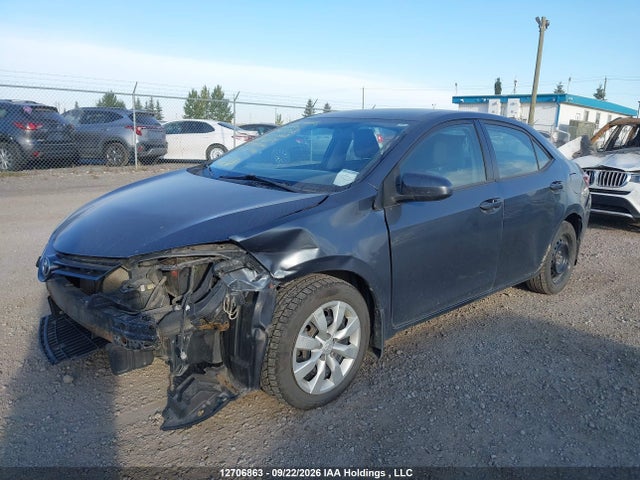 12706863 :رقم المزاد ، 2T1BURHE8FC298071 vin ، 2015 Toyota Corolla L/le/le Pls/prm/s/s Pls مزاد بيع