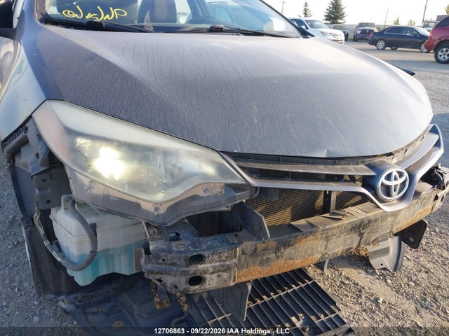 12706863 :رقم المزاد ، 2T1BURHE8FC298071 vin ، 2015 Toyota Corolla L/le/le Pls/prm/s/s Pls مزاد بيع