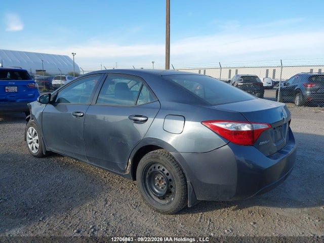 12706863 :رقم المزاد ، 2T1BURHE8FC298071 vin ، 2015 Toyota Corolla L/le/le Pls/prm/s/s Pls مزاد بيع