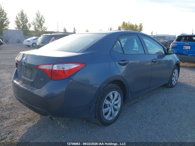12706863 :رقم المزاد ، 2T1BURHE8FC298071 vin ، 2015 Toyota Corolla L/le/le Pls/prm/s/s Pls مزاد بيع