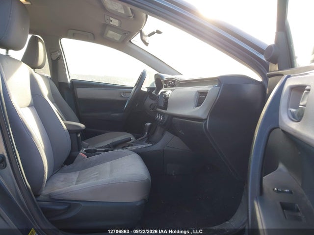 12706863 :رقم المزاد ، 2T1BURHE8FC298071 vin ، 2015 Toyota Corolla L/le/le Pls/prm/s/s Pls مزاد بيع