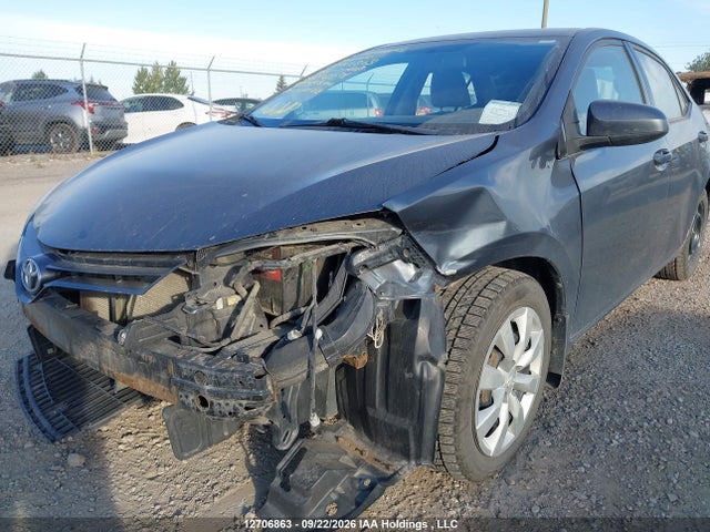 12706863 :رقم المزاد ، 2T1BURHE8FC298071 vin ، 2015 Toyota Corolla L/le/le Pls/prm/s/s Pls مزاد بيع