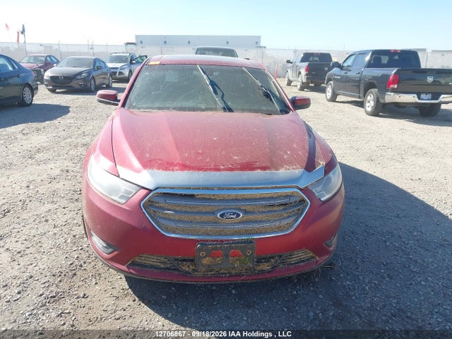 2013 Ford Taurus Sel მანქანა იყიდება აუქციონზე, vin: 1FAHP2H85DG122098, აუქციონის ნომერი: 12706867