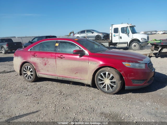 2013 Ford Taurus Sel მანქანა იყიდება აუქციონზე, vin: 1FAHP2H85DG122098, აუქციონის ნომერი: 12706867
