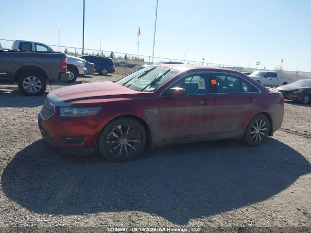 2013 Ford Taurus Sel მანქანა იყიდება აუქციონზე, vin: 1FAHP2H85DG122098, აუქციონის ნომერი: 12706867