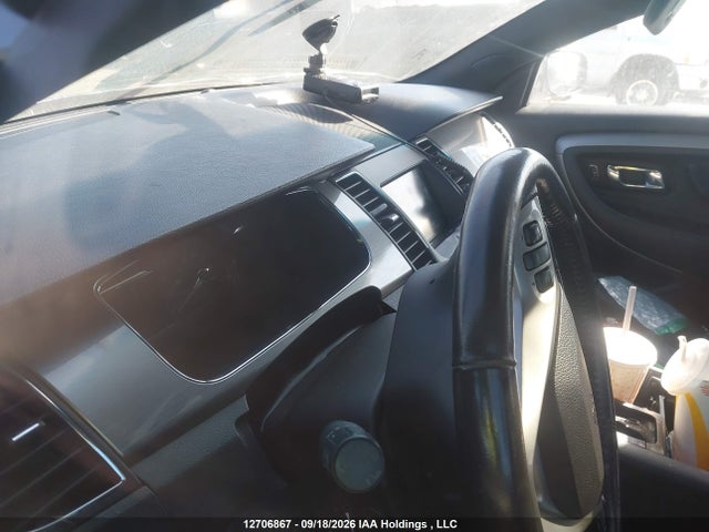 2013 Ford Taurus Sel მანქანა იყიდება აუქციონზე, vin: 1FAHP2H85DG122098, აუქციონის ნომერი: 12706867