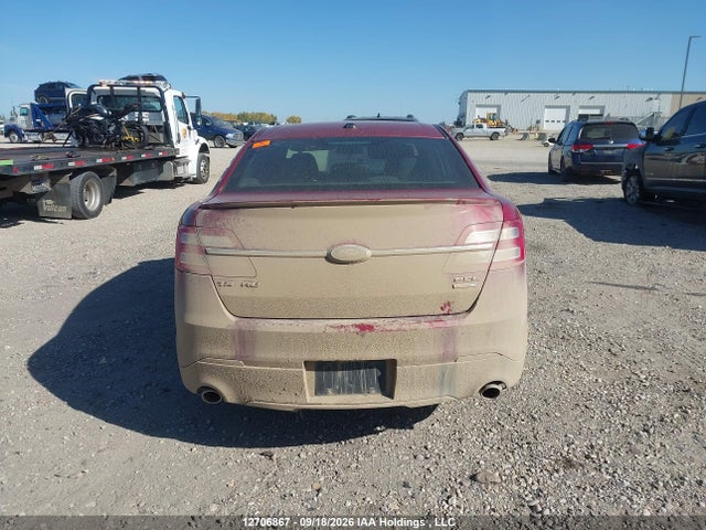 2013 Ford Taurus Sel მანქანა იყიდება აუქციონზე, vin: 1FAHP2H85DG122098, აუქციონის ნომერი: 12706867