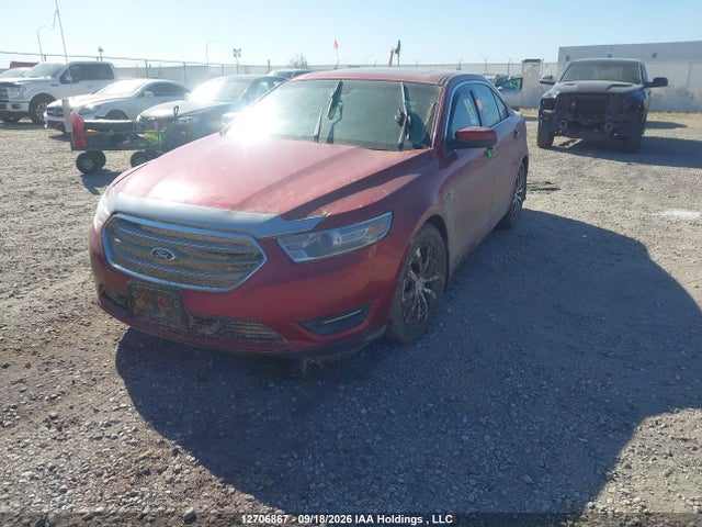 2013 Ford Taurus Sel მანქანა იყიდება აუქციონზე, vin: 1FAHP2H85DG122098, აუქციონის ნომერი: 12706867
