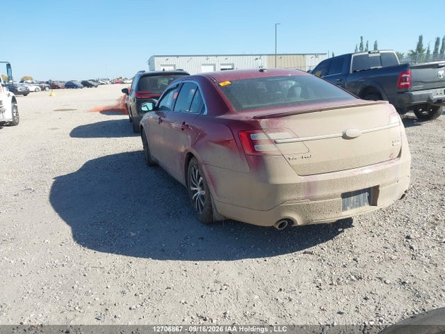 2013 Ford Taurus Sel მანქანა იყიდება აუქციონზე, vin: 1FAHP2H85DG122098, აუქციონის ნომერი: 12706867