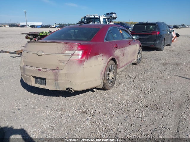 2013 Ford Taurus Sel მანქანა იყიდება აუქციონზე, vin: 1FAHP2H85DG122098, აუქციონის ნომერი: 12706867