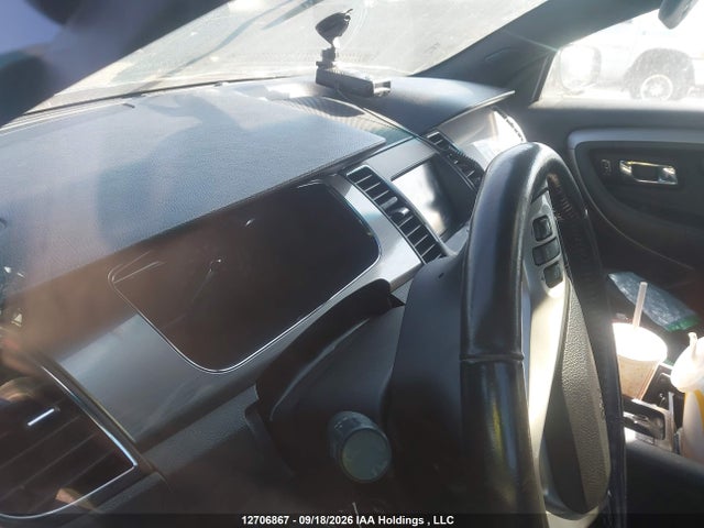 2013 Ford Taurus Sel მანქანა იყიდება აუქციონზე, vin: 1FAHP2H85DG122098, აუქციონის ნომერი: 12706867