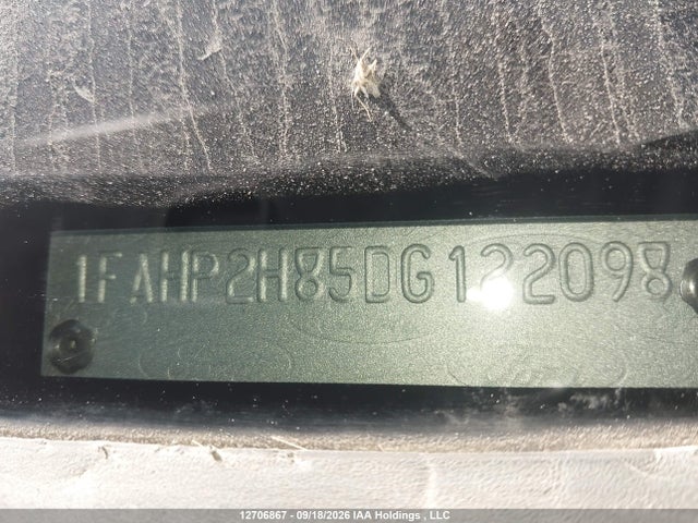 2013 Ford Taurus Sel მანქანა იყიდება აუქციონზე, vin: 1FAHP2H85DG122098, აუქციონის ნომერი: 12706867