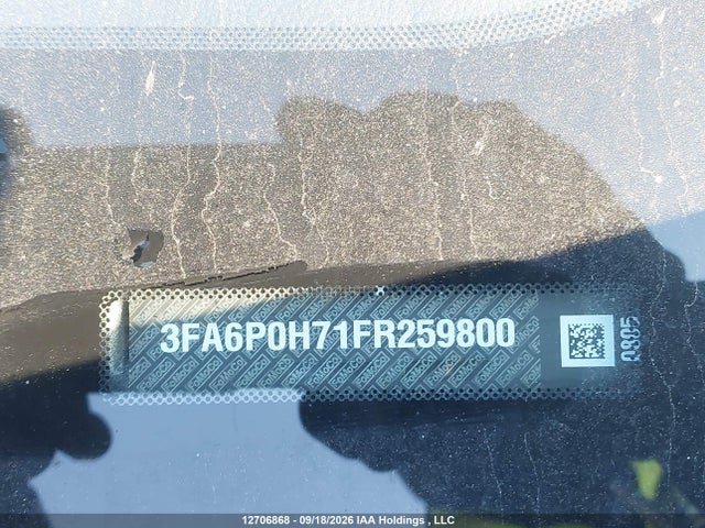 Ford FUSION SE 2015 3FA6P0H71FR259800 Image 20