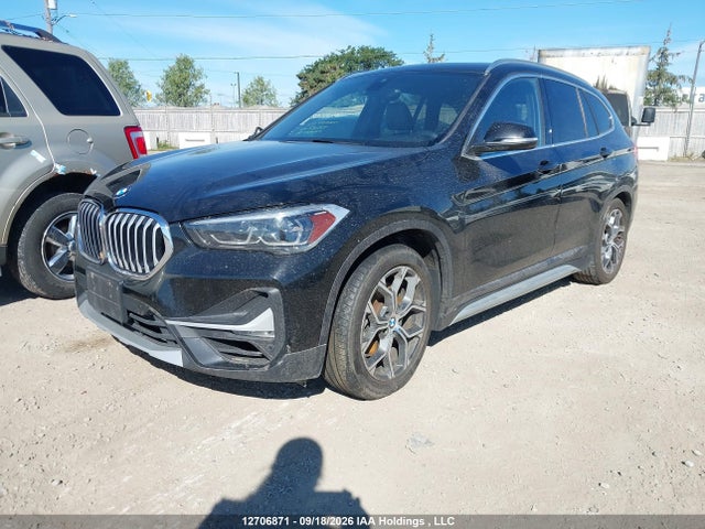 2021 Bmw X1 Xdrive28i მანქანა იყიდება აუქციონზე, vin: WBXJG9C09M5T51078, აუქციონის ნომერი: 12706871