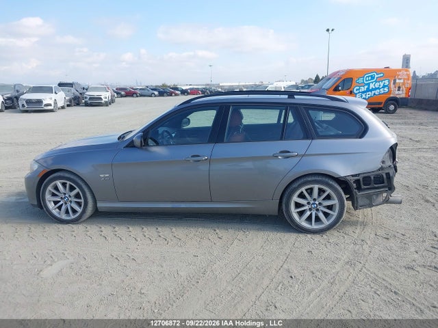 2009 Bmw 328 Xit მანქანა იყიდება აუქციონზე, vin: WBAUU33579A540562, აუქციონის ნომერი: 12706872