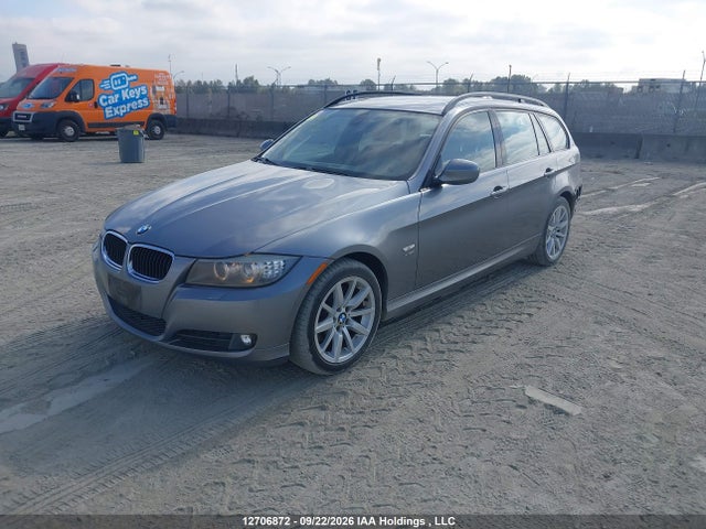 2009 Bmw 328 Xit მანქანა იყიდება აუქციონზე, vin: WBAUU33579A540562, აუქციონის ნომერი: 12706872