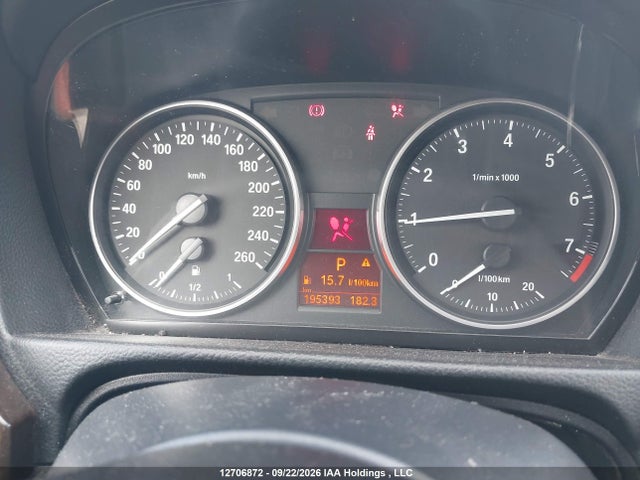 2009 Bmw 328 Xit მანქანა იყიდება აუქციონზე, vin: WBAUU33579A540562, აუქციონის ნომერი: 12706872