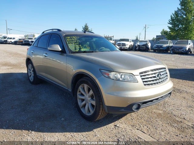 2003 Infiniti Fx35 მანქანა იყიდება აუქციონზე, vin: JNRAS08W83X000704, აუქციონის ნომერი: 12706879