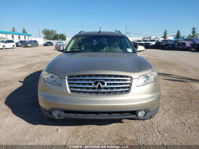 Aukcja sprzedaży 2003 Infiniti Fx35, vin: JNRAS08W83X000704, numer aukcji: 12706879